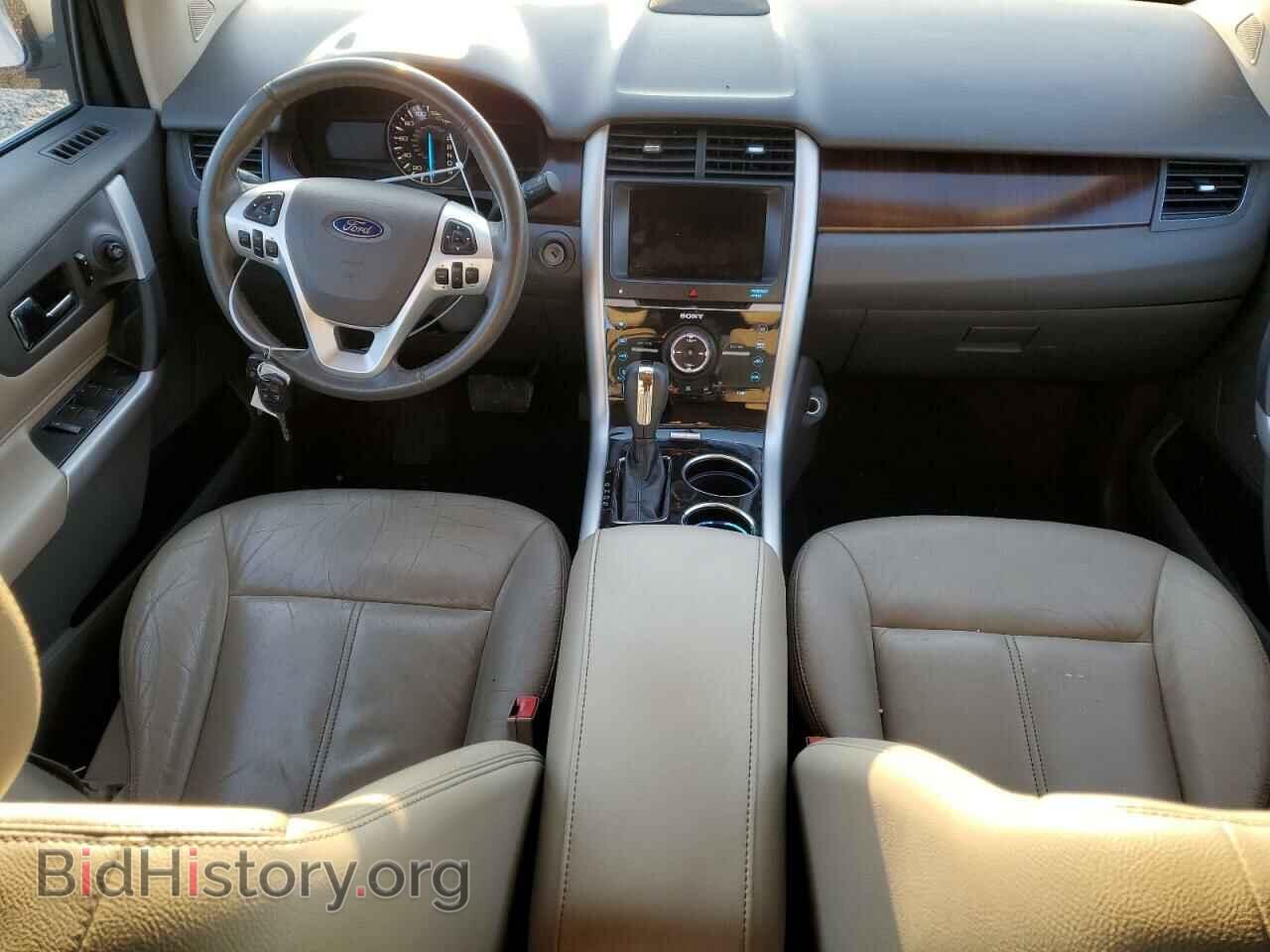 2014 FORD EDGE - VIN: 2FMDK3KC7EBA11227 - Фото 8