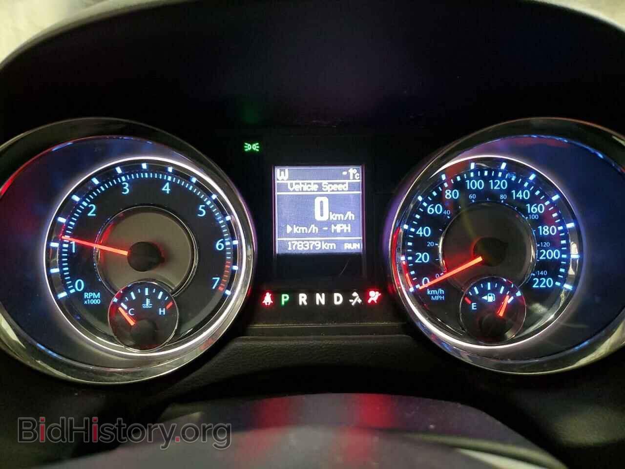 2015 CHRYSLER MINIVAN - VIN: 2C4RC1BG8FR707585 - Фото 9