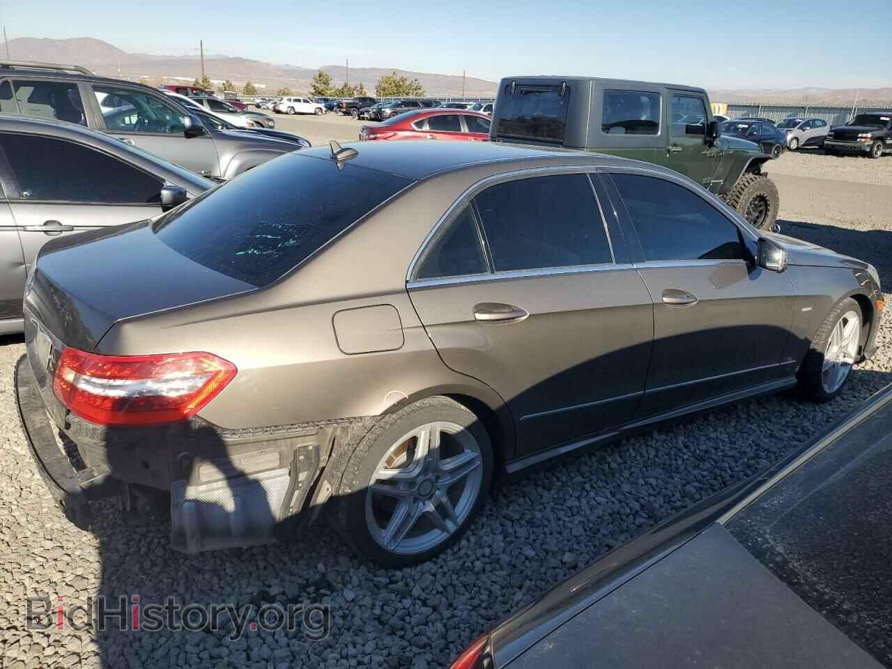2012 MERCEDES-BENZ E-CLASS - VIN: WDDHF5KB3CA640558 - Фото 3