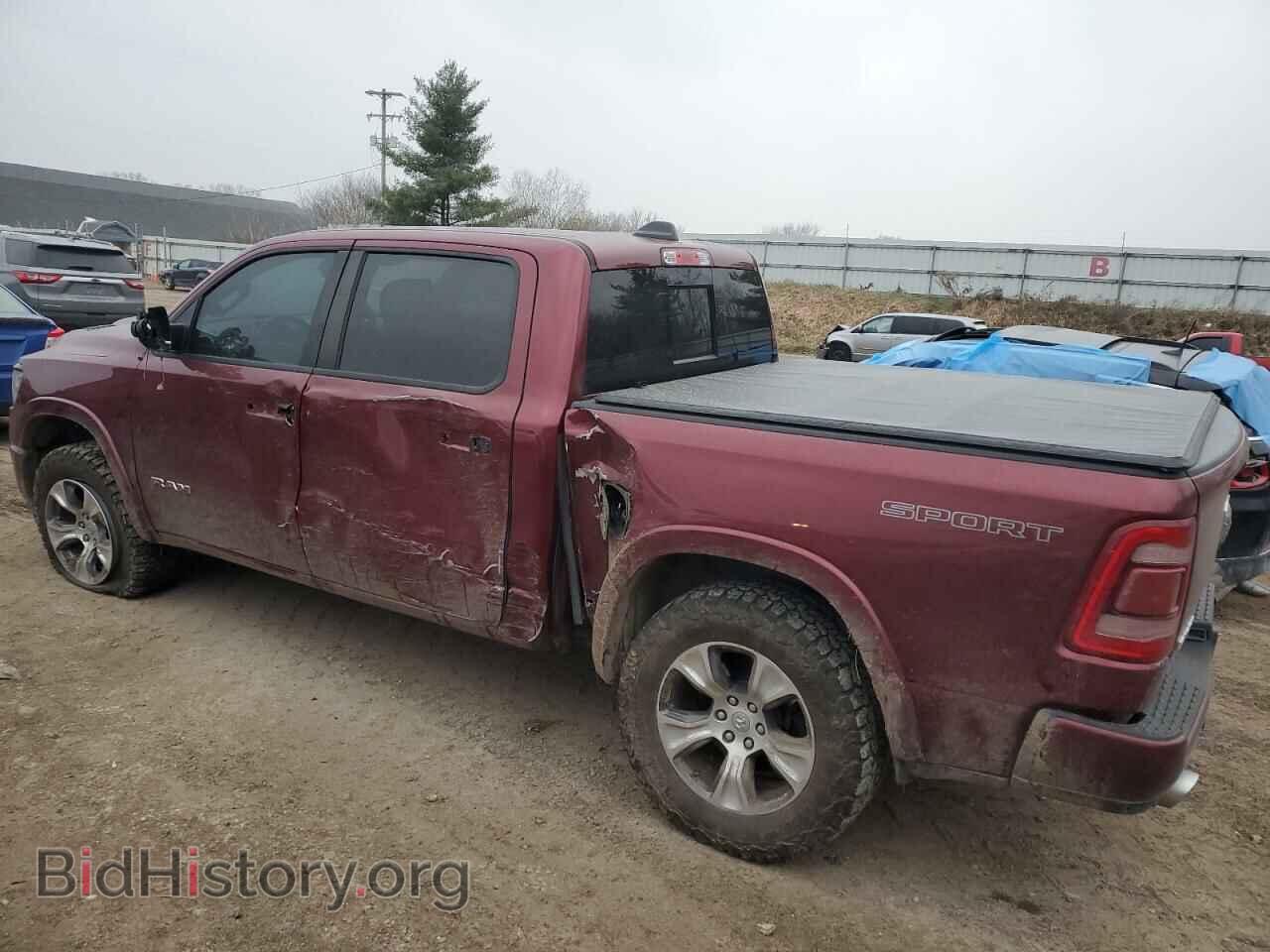 2020 RAM 1500 - VIN: 1C6SRFJT4LN196047 - Фото 2