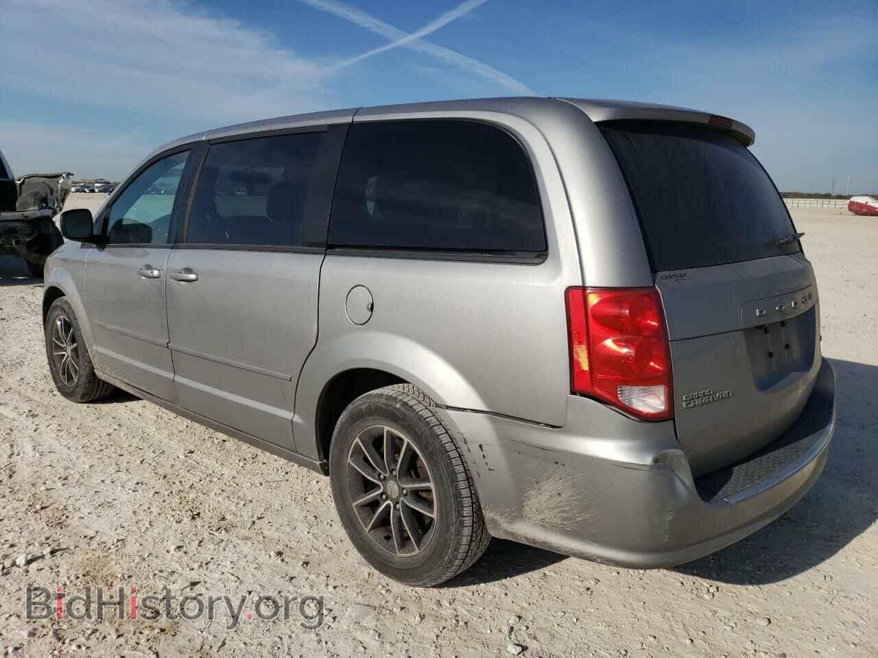 2017 DODGE CARAVAN - VIN: 2C4RDGEG0HR575338 - Фото 2