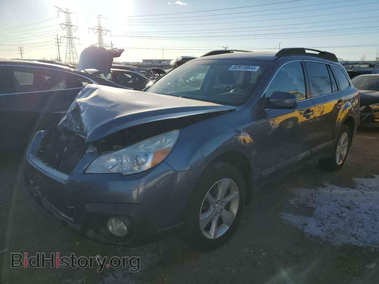 Фотография 4S4BRCDC4E3255062 - SUBARU OUTBACK 2014