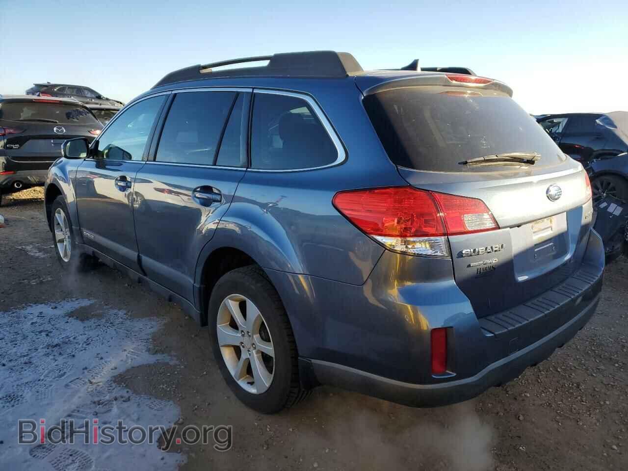 2014 SUBARU OUTBACK - VIN: 4S4BRCDC4E3255062 - Фото 2