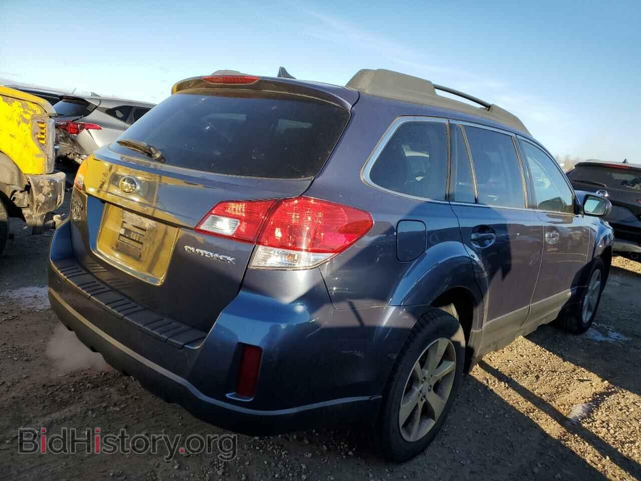 2014 SUBARU OUTBACK - VIN: 4S4BRCDC4E3255062 - Фото 3