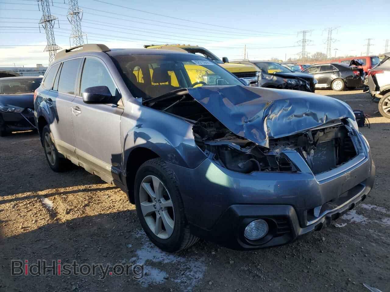 2014 SUBARU OUTBACK - VIN: 4S4BRCDC4E3255062 - Фото 4