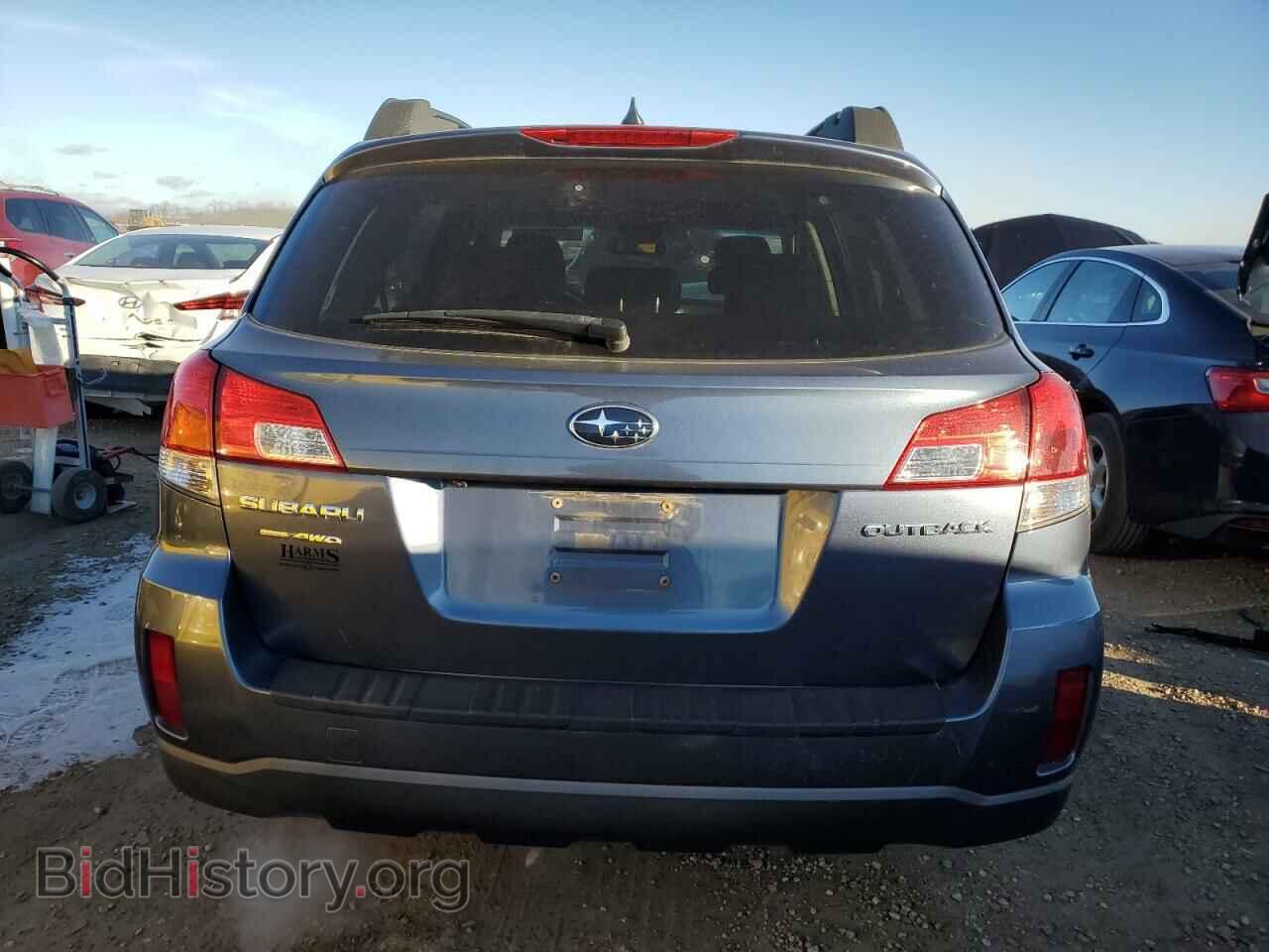 2014 SUBARU OUTBACK - VIN: 4S4BRCDC4E3255062 - Фото 6