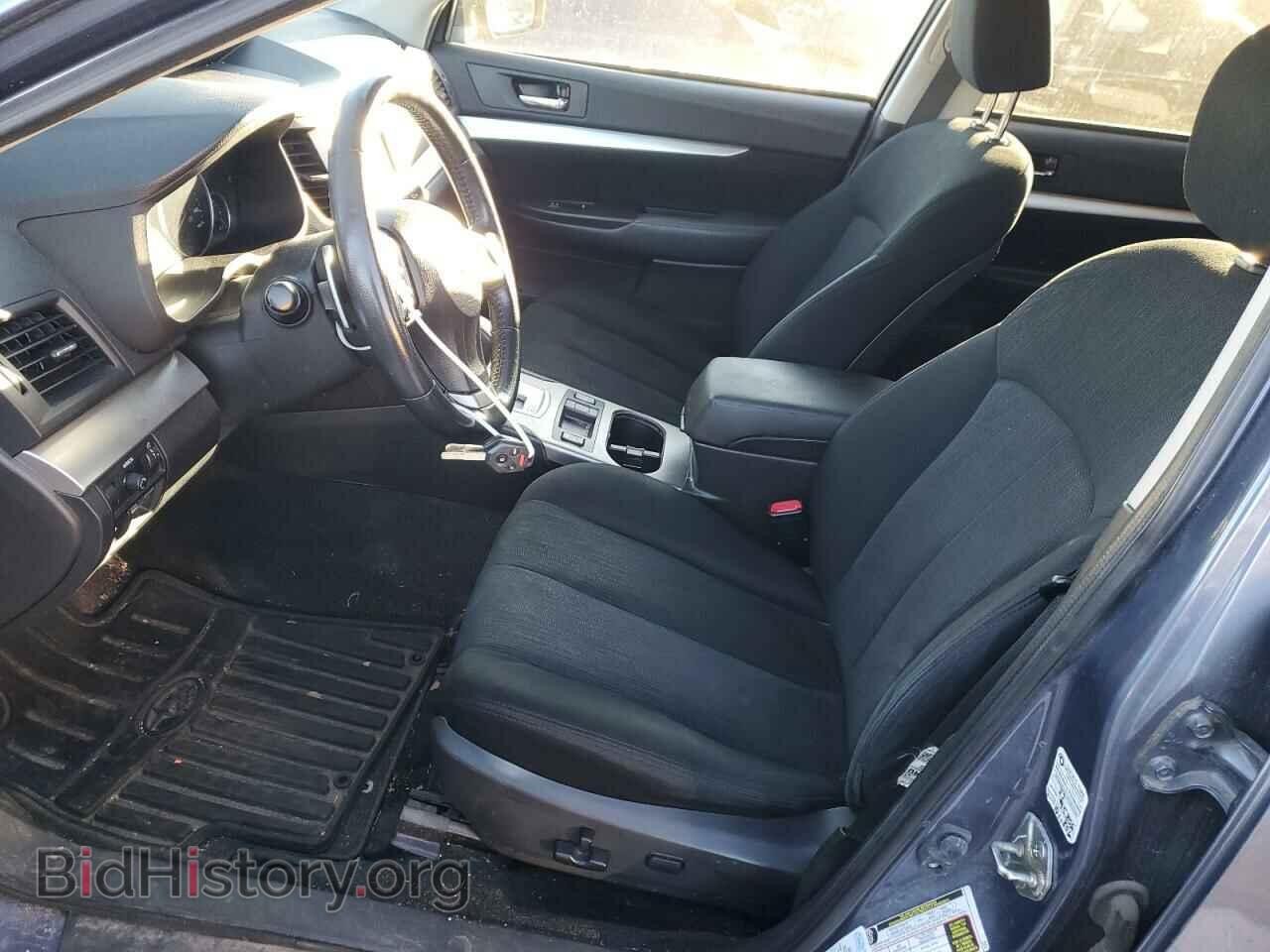 2014 SUBARU OUTBACK - VIN: 4S4BRCDC4E3255062 - Фото 7