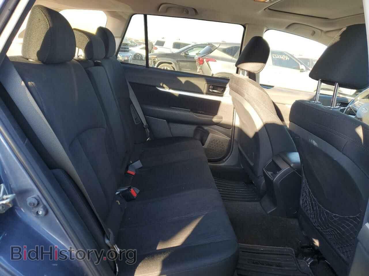 2014 SUBARU OUTBACK - VIN: 4S4BRCDC4E3255062 - Фото 10