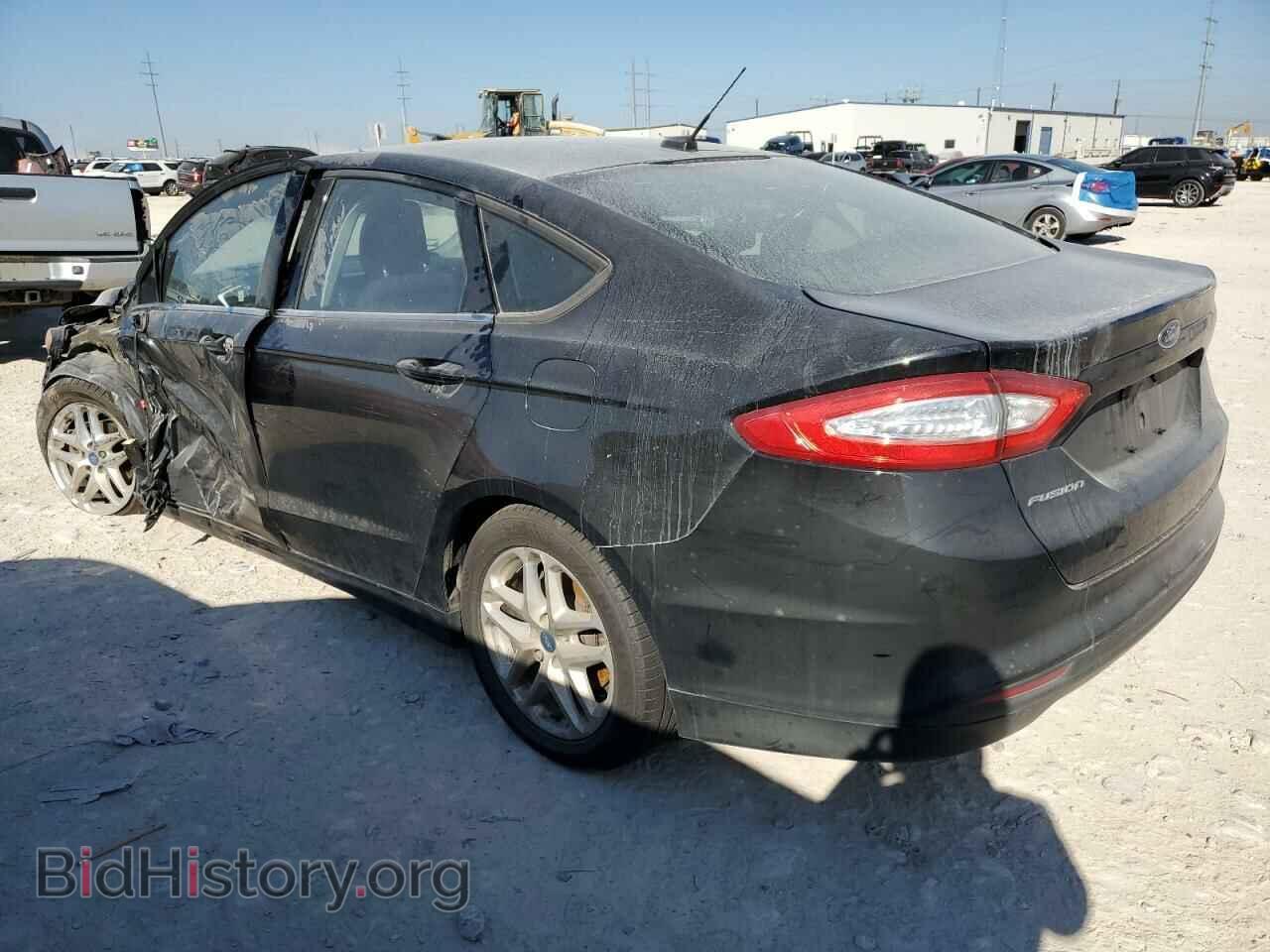 2013 FORD FUSION - VIN: 3FA6P0H70DR176873 - Фото 2