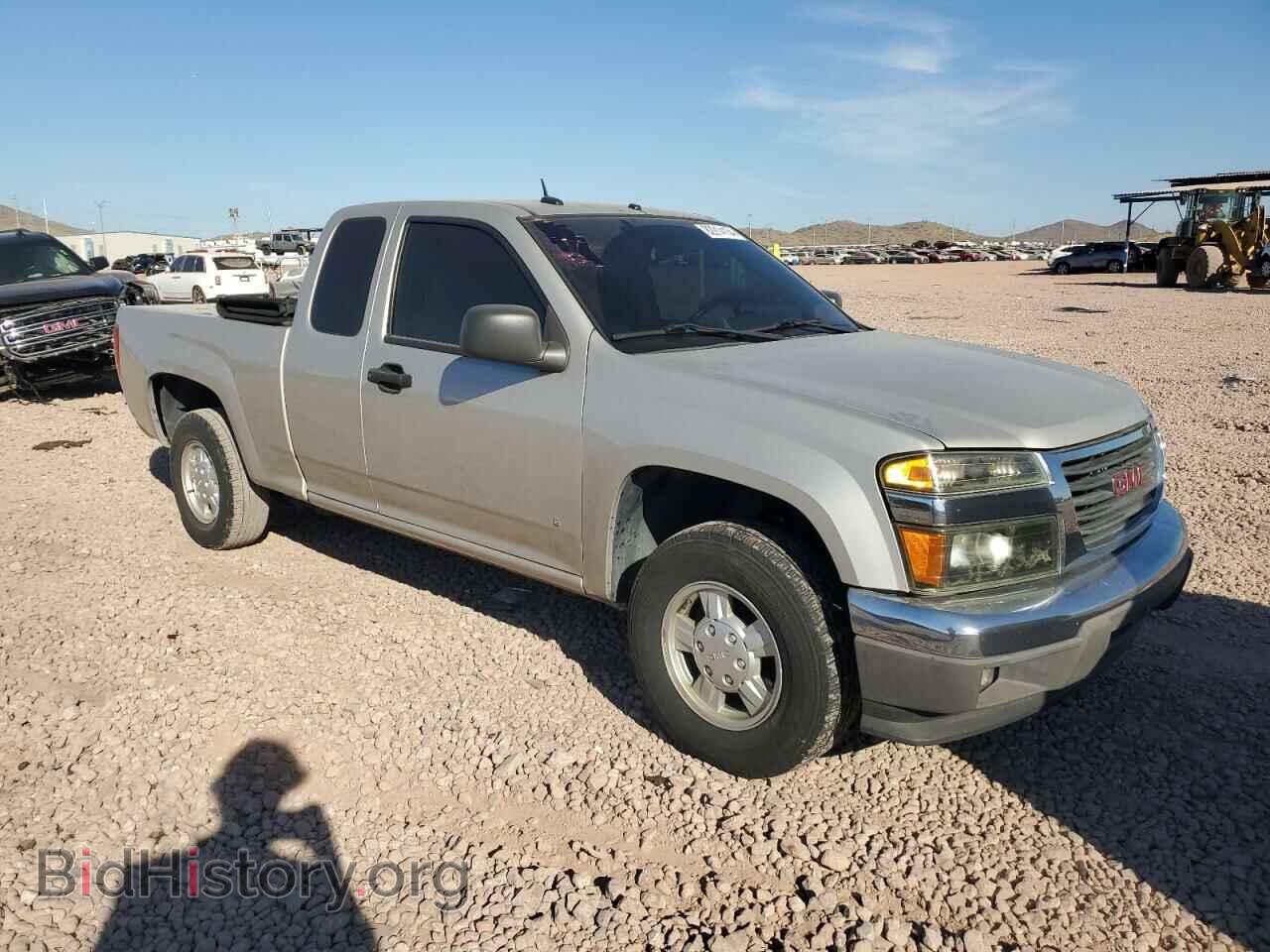 2008 GMC CANYON - VIN: 1GTCS199588129041 - Фото 4