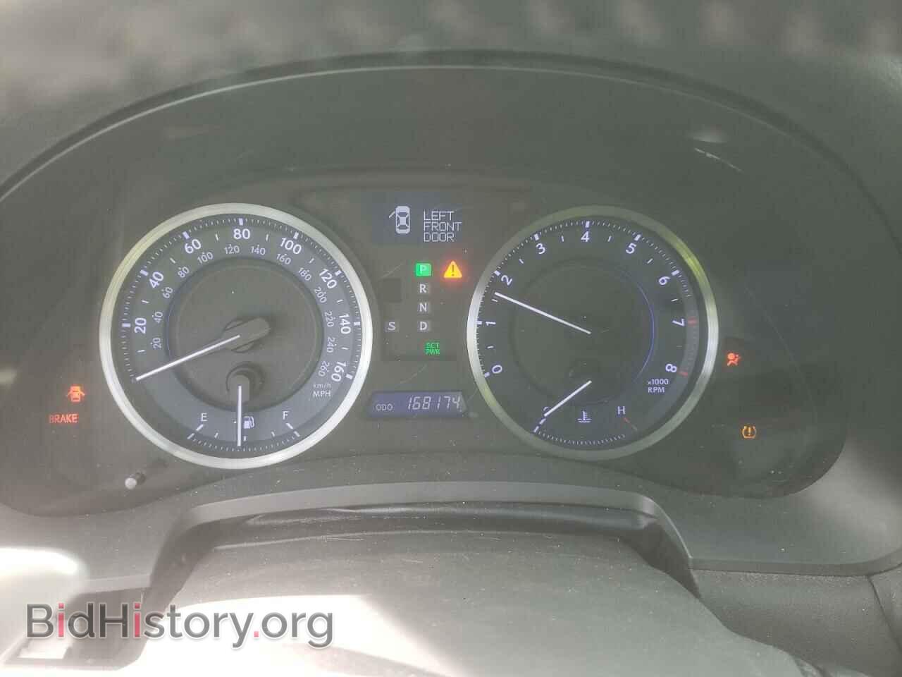 2012 LEXUS IS - VIN: JTHCF5C26C5056696 - Фото 9