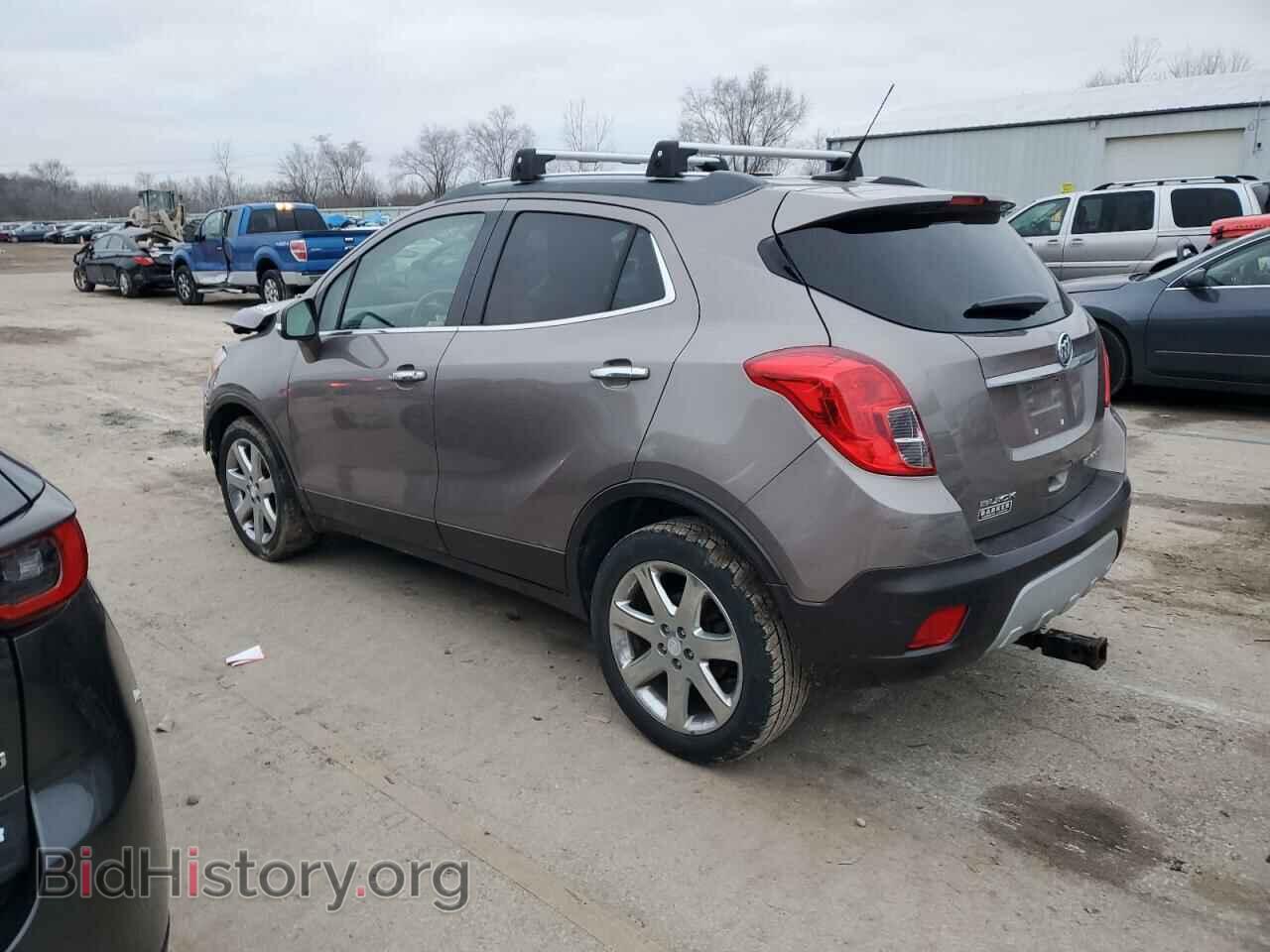 2014 BUICK ENCORE - VIN: KL4CJBSB6EB783268 - Фото 2
