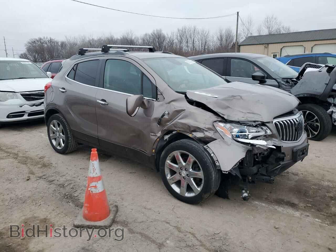 2014 BUICK ENCORE - VIN: KL4CJBSB6EB783268 - Фото 4