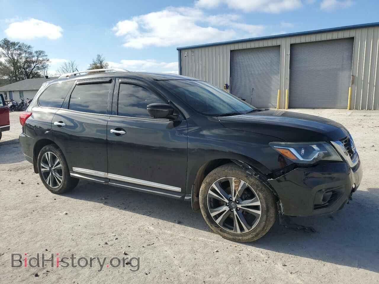 2017 NISSAN PATHFINDER - VIN: 5N1DR2MM3HC676318 - Фото 4