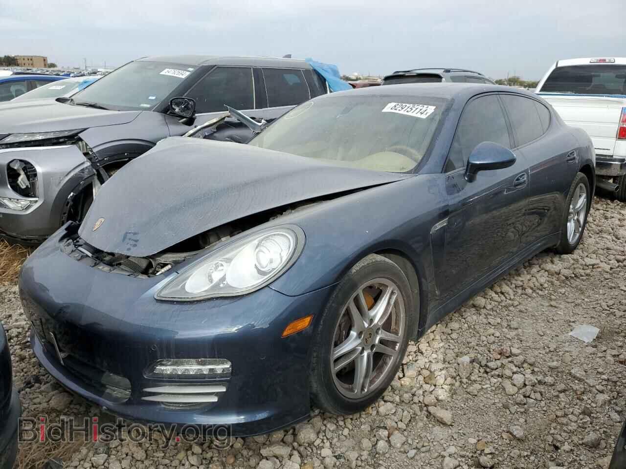 Photo WP0AA2A72CL014591 - PORSCHE PANAMERA 2012