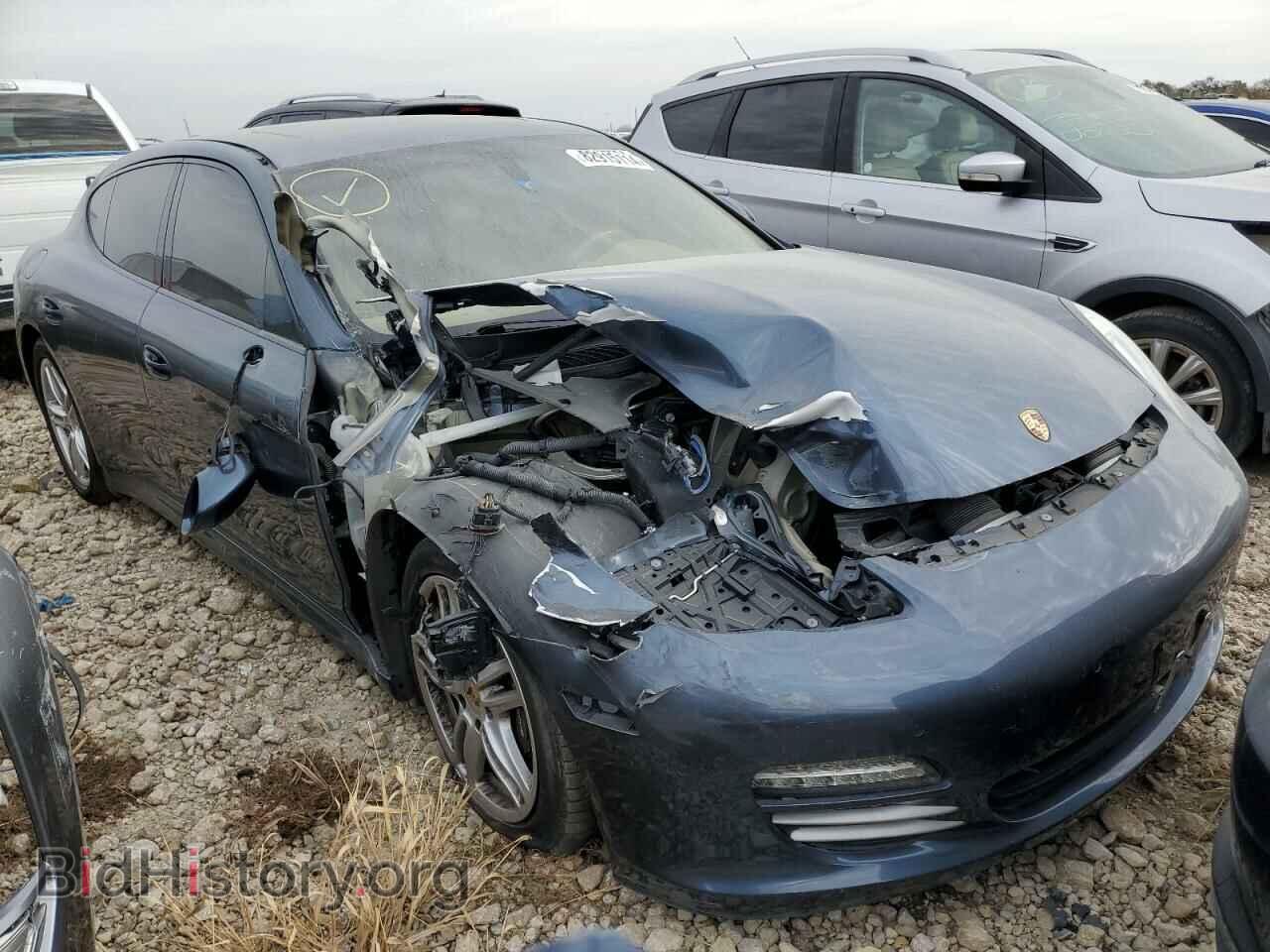 2012 PORSCHE PANAMERA - VIN: WP0AA2A72CL014591 - Фото 4