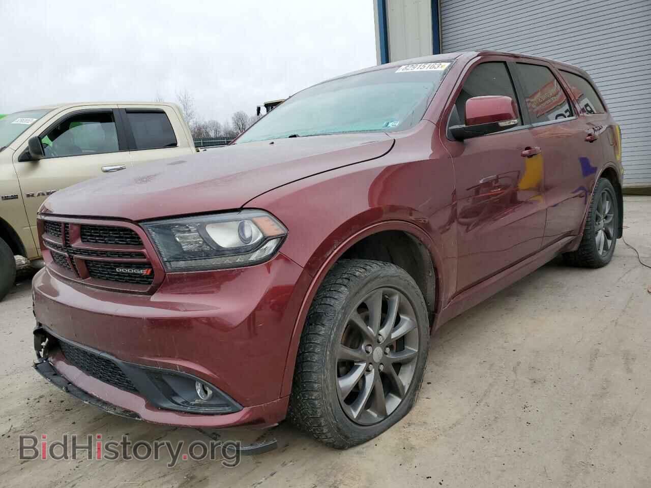 Фотография 1C4RDJDG8HC652755 - DODGE DURANGO 2017