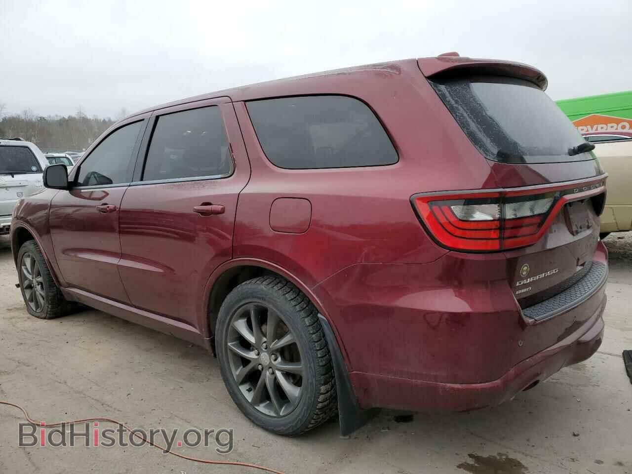 2017 DODGE DURANGO - VIN: 1C4RDJDG8HC652755 - Photo 2