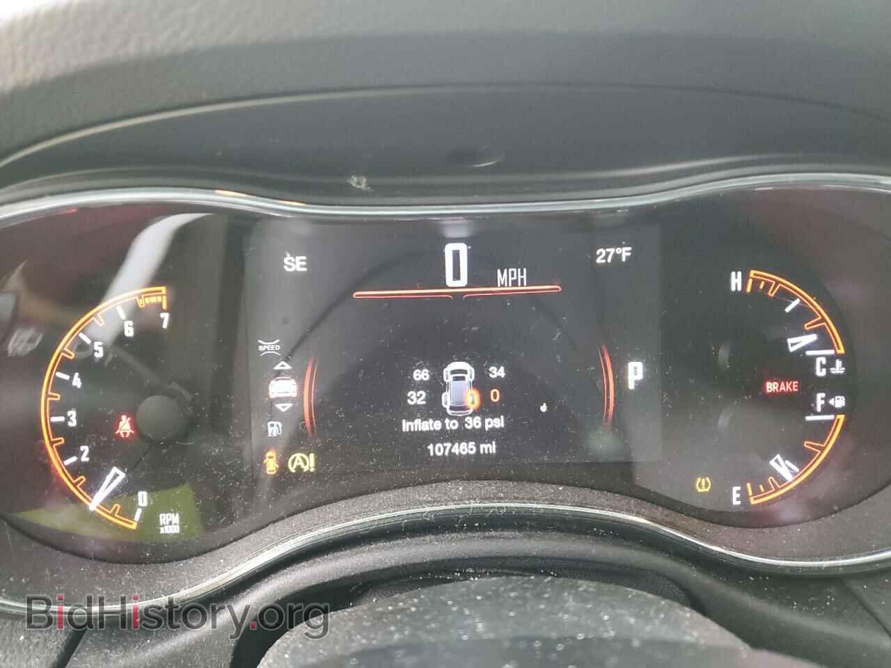 2017 DODGE DURANGO - VIN: 1C4RDJDG8HC652755 - Photo 9