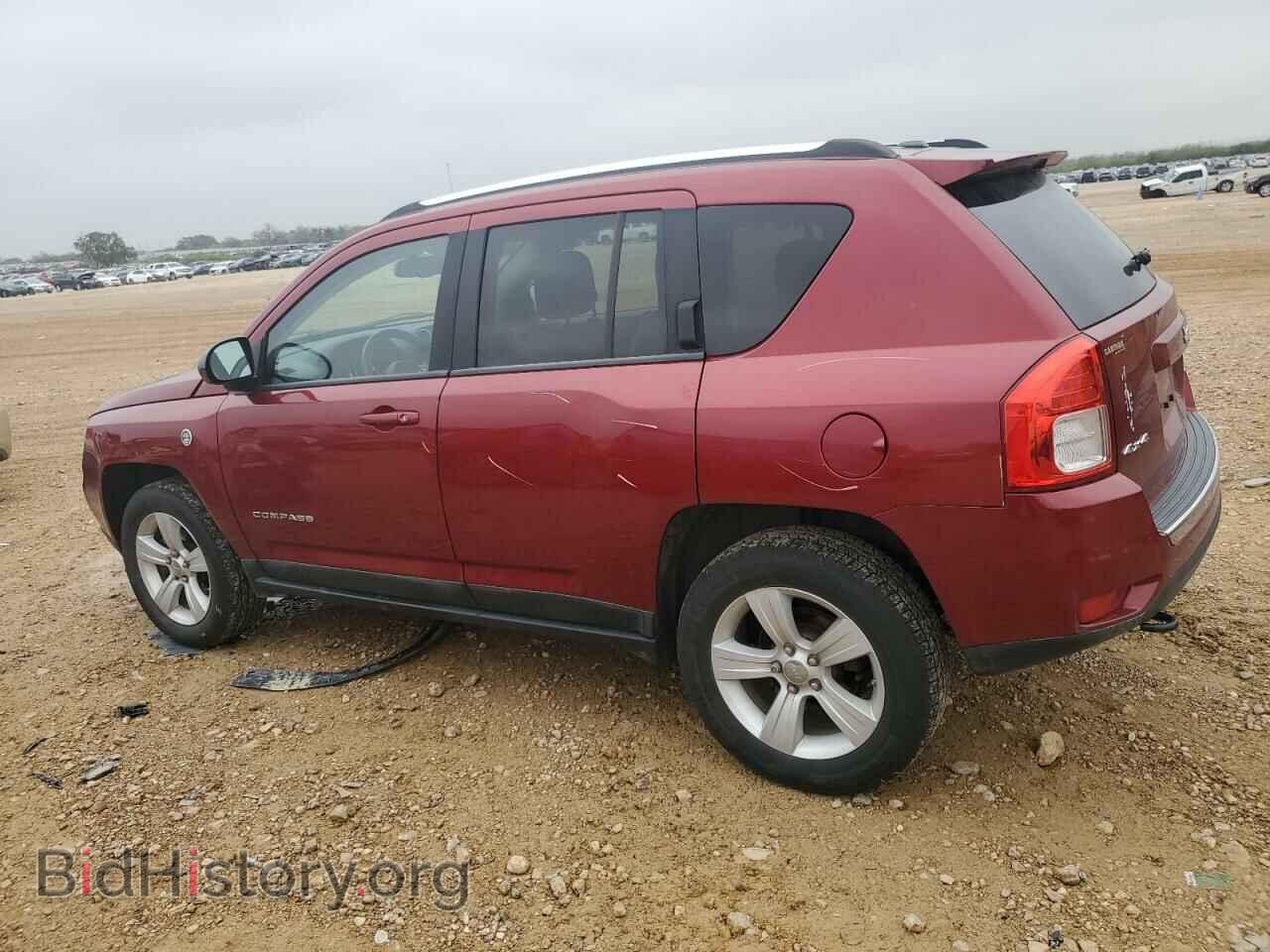 2011 JEEP COMPASS - VIN: 1J4NF5FB5BD169513 - Фото 2