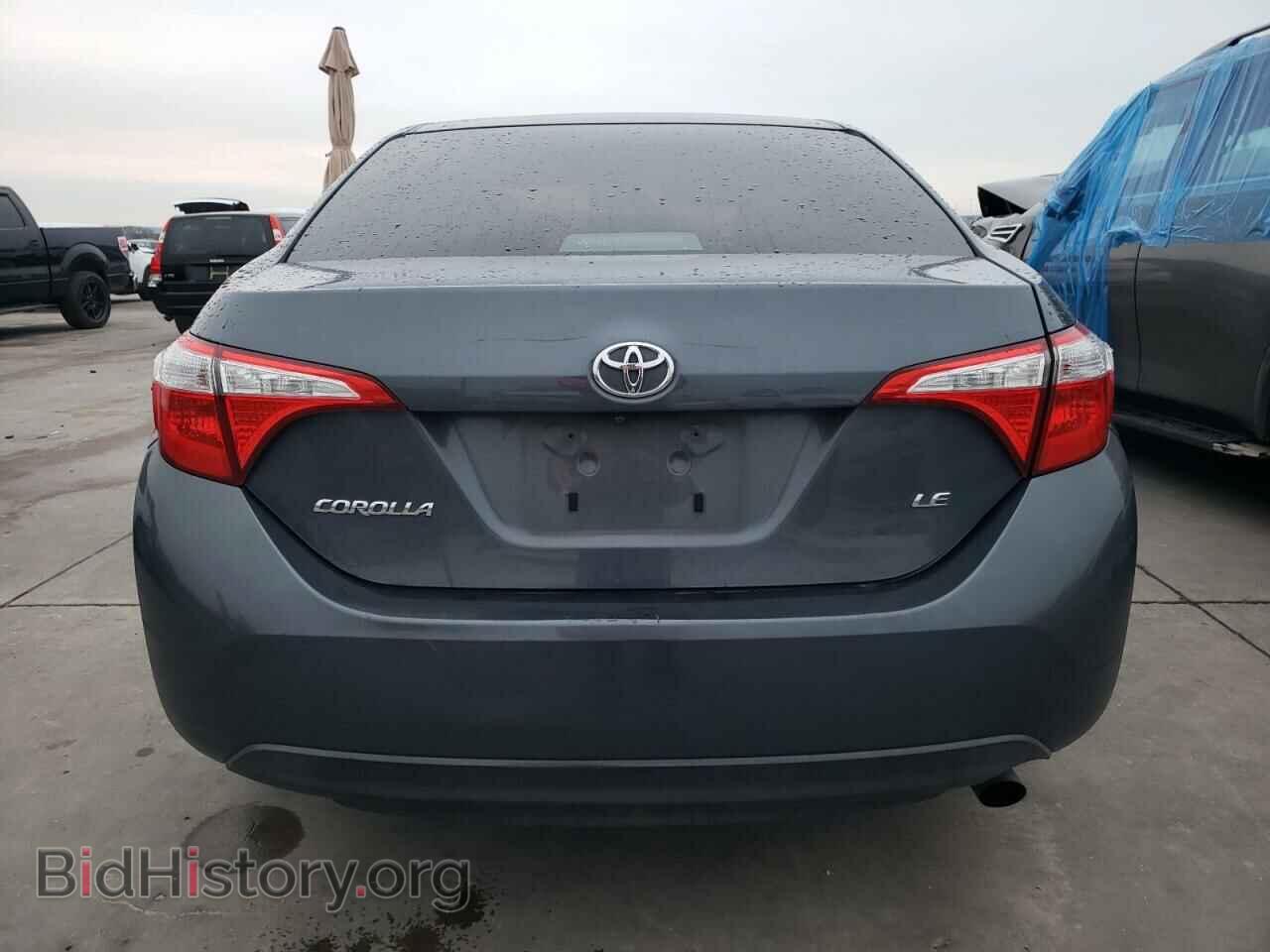 2015 TOYOTA COROLLA - VIN: 2T1BURHEXFC271745 - Фото 6