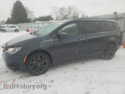 2020 Chrysler PACIFICA Pacifica T, blue — VIN 2C4RC1BG5LR249581, Copart