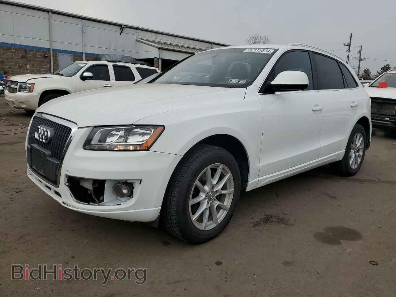 Фотография WA1CFAFP0CA083136 - AUDI Q5 2012