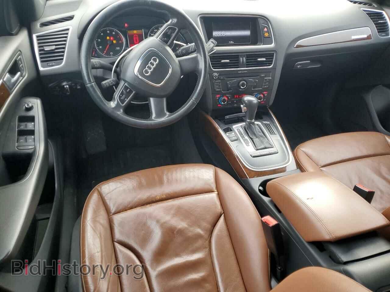 2012 AUDI Q5 - VIN: WA1CFAFP0CA083136 - Фото 8