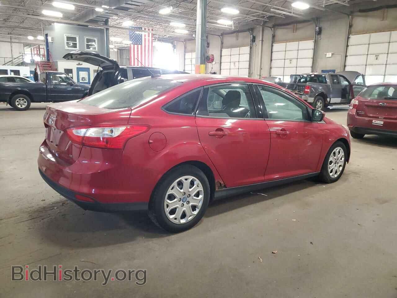 2012 FORD FOCUS - VIN: 1FAHP3F28CL319194 - Фото 3