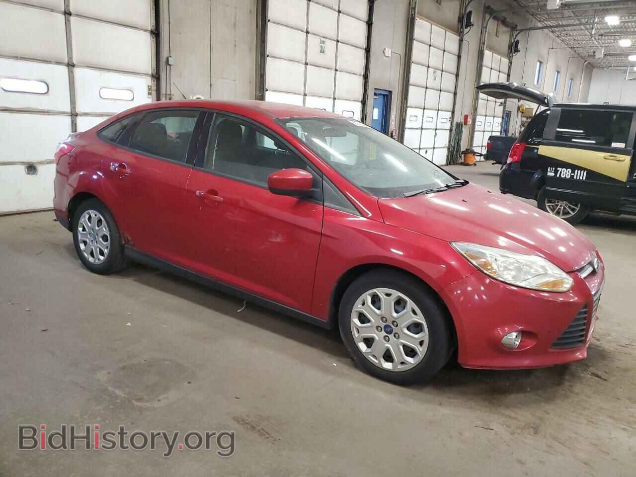 2012 FORD FOCUS - VIN: 1FAHP3F28CL319194 - Фото 4