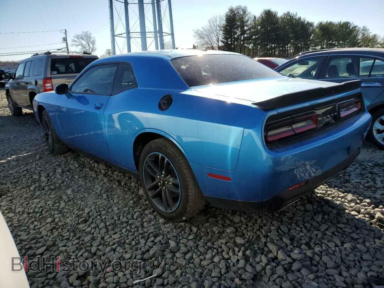2019 DODGE CHALLENGER - VIN: 2C3CDZGG3KH552393 - Фото 2