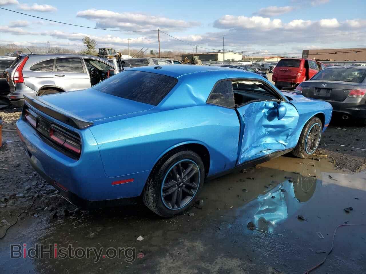 2019 DODGE CHALLENGER - VIN: 2C3CDZGG3KH552393 - Фото 3