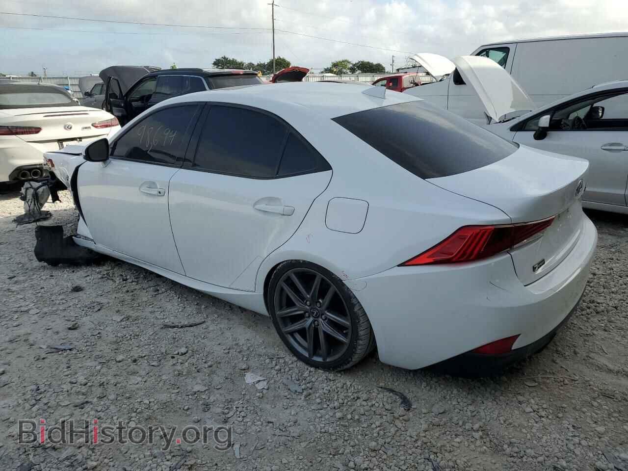 2017 LEXUS IS - VIN: JTHBA1D26H5044282 - Фото 2