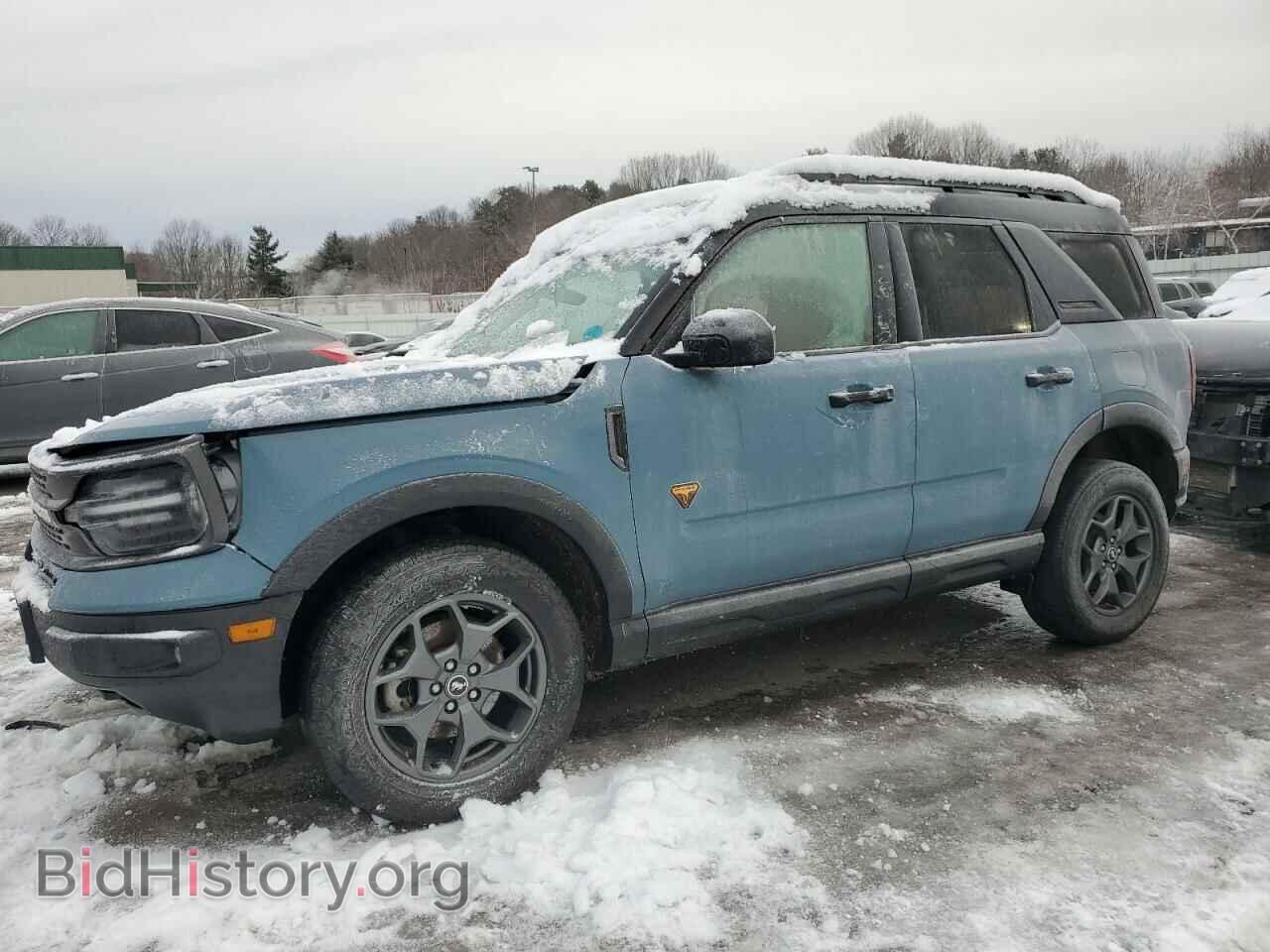 Фотография 3FMCR9D96MRB07930 - FORD BRONCO 2021