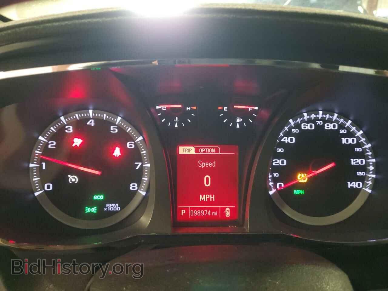 2014 GMC TERRAIN - VIN: 2GKALMEK8E6233320 - Photo 9
