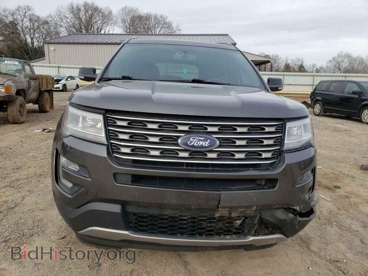 2017 FORD EXPLORER - VIN: 1FM5K8D84HGD47294 - Фото 5