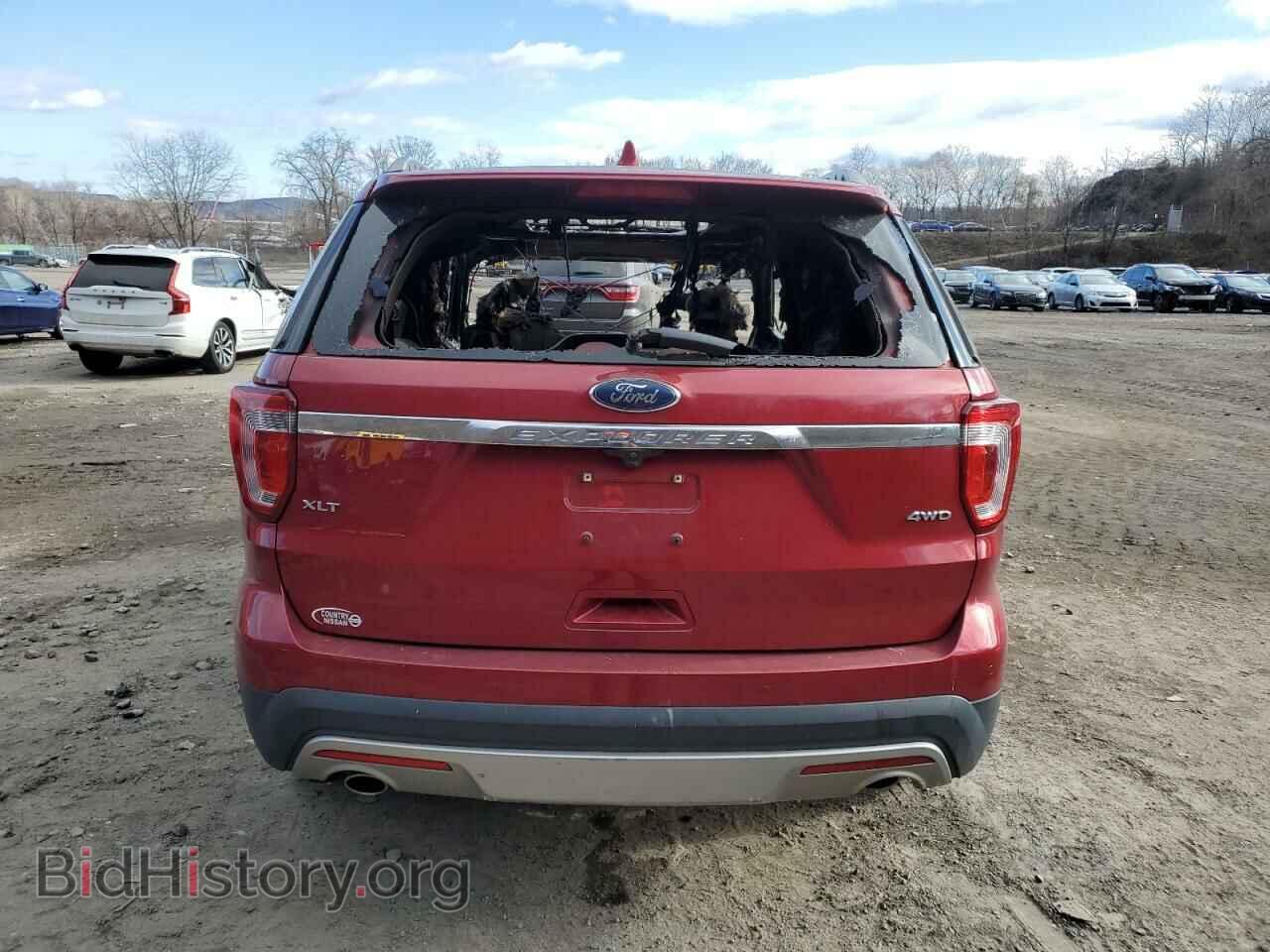 2016 FORD EXPLORER - VIN: 1FM5K8D84GGB76965 - Фото 6