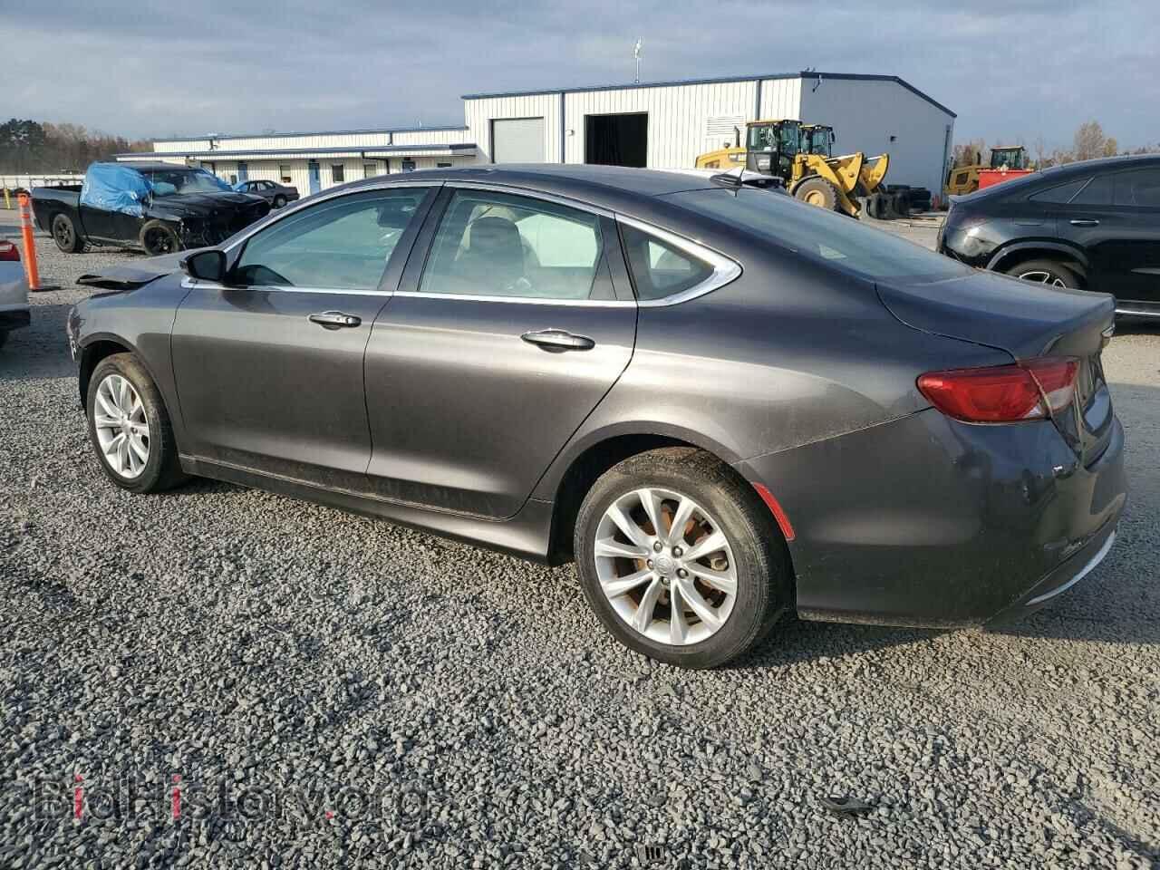 2015 CHRYSLER 200 - VIN: 1C3CCCCB8FN668941 - Photo 2