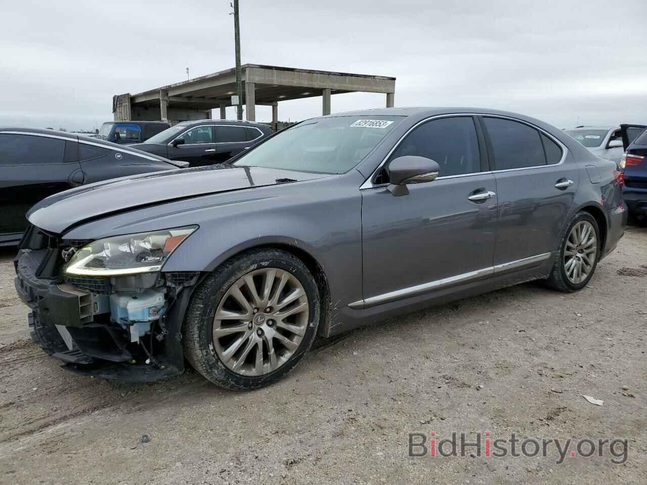 Photo JTHBL5EF4F5133509 - LEXUS LS460 2015