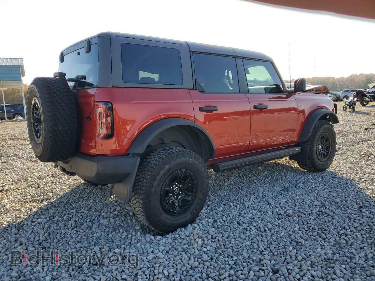 2022 FORD BRONCO - VIN: 1FMEE5DP4NLB67281 - Photo 3