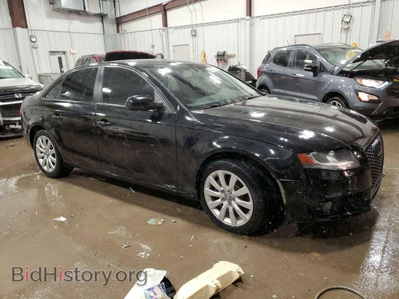 2012 AUDI A4 - VIN: WAUBFAFL9CN008911 - Фото 4