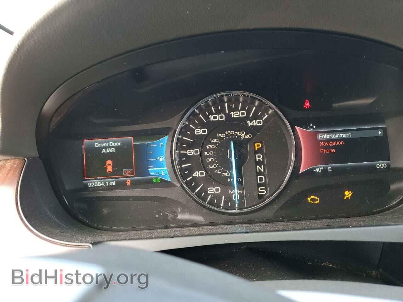 2014 FORD EDGE - VIN: 2FMDK4KC0EBB86778 - Photo 9