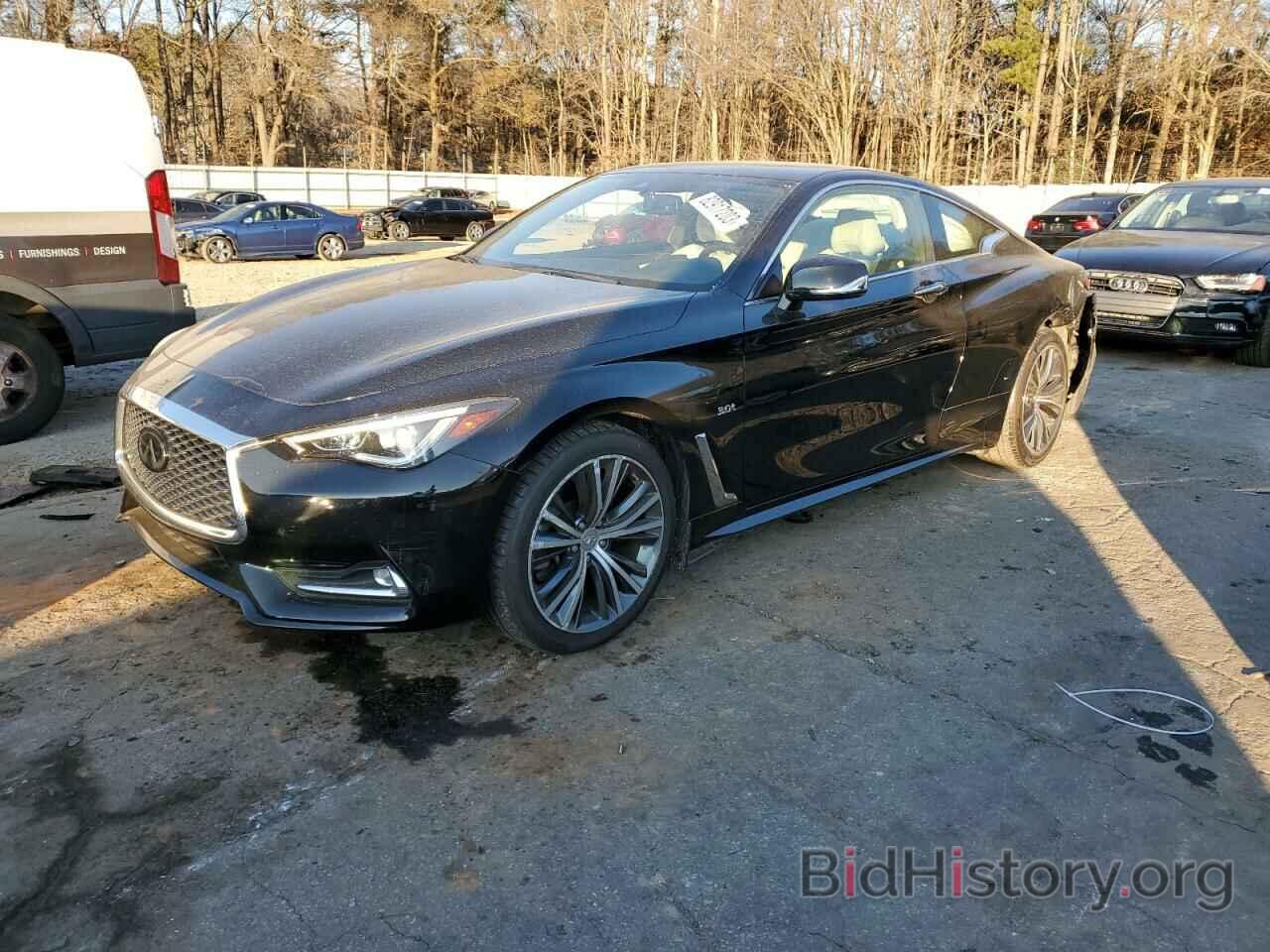 Photo JN1EV7EL3KM291384 - INFINITI Q60 2019