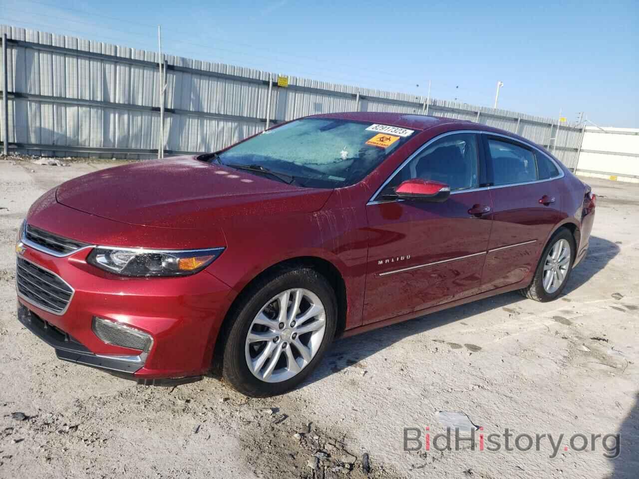 Photo 1G1ZE5ST8HF194386 - CHEVROLET MALIBU 2017