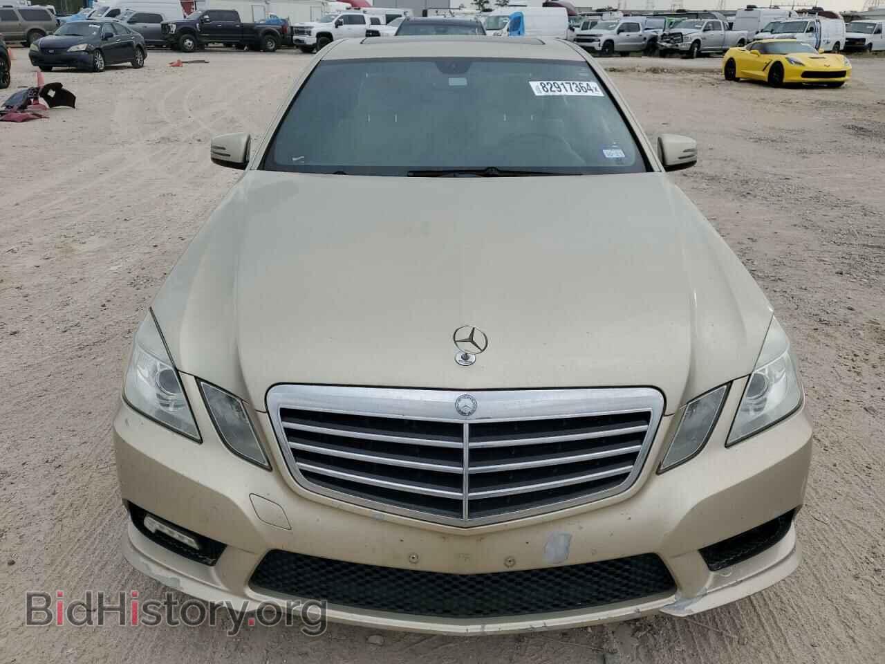 2011 MERCEDES-BENZ E-CLASS - VIN: WDDHF8HB2BA263650 - Фото 5
