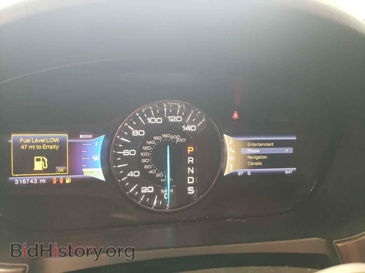 2013 FORD EDGE - VIN: 2FMDK4KC1DBA40310 - Фото 9