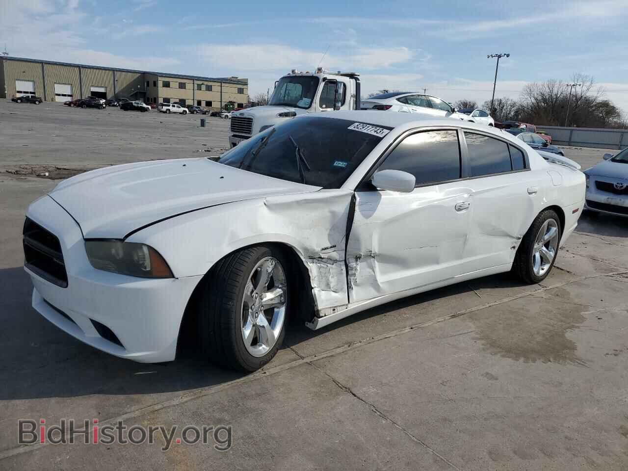 Photo 2C3CDXCTXEH256511 - DODGE CHARGER 2014