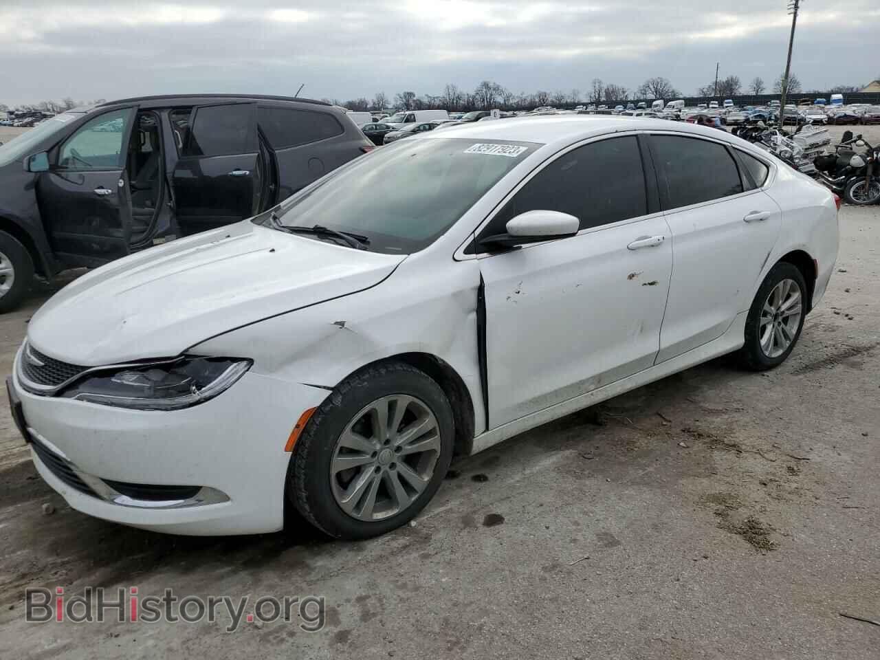 Фотография 1C3CCCAB3FN607970 - CHRYSLER 200 2015