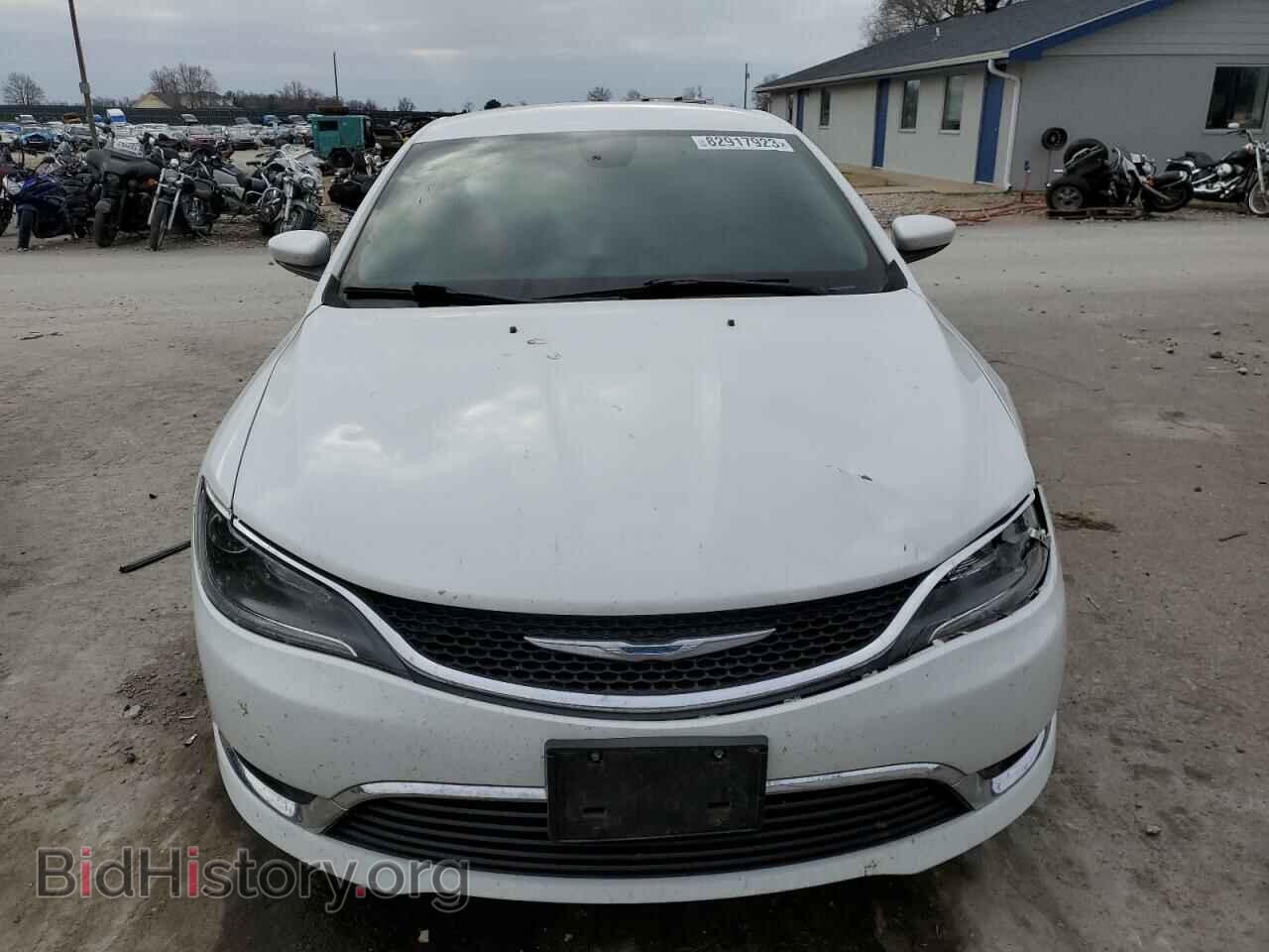 2015 CHRYSLER 200 - VIN: 1C3CCCAB3FN607970 - Фото 5