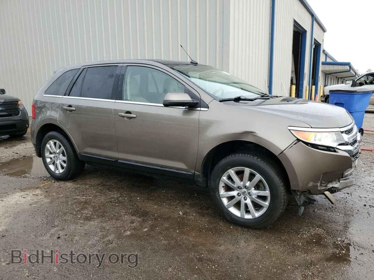 2014 FORD EDGE - VIN: 2FMDK3KC3EBB60055 - Фото 4